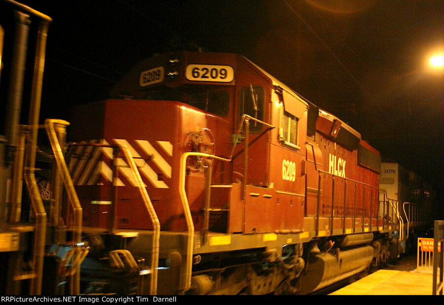 HLCX 6209 on power move X785